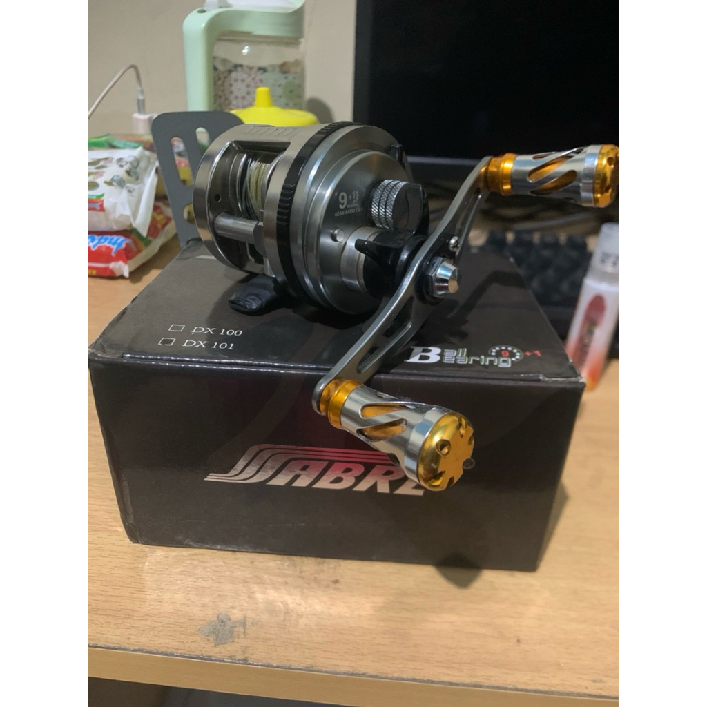 Reel BC Sabre DX101