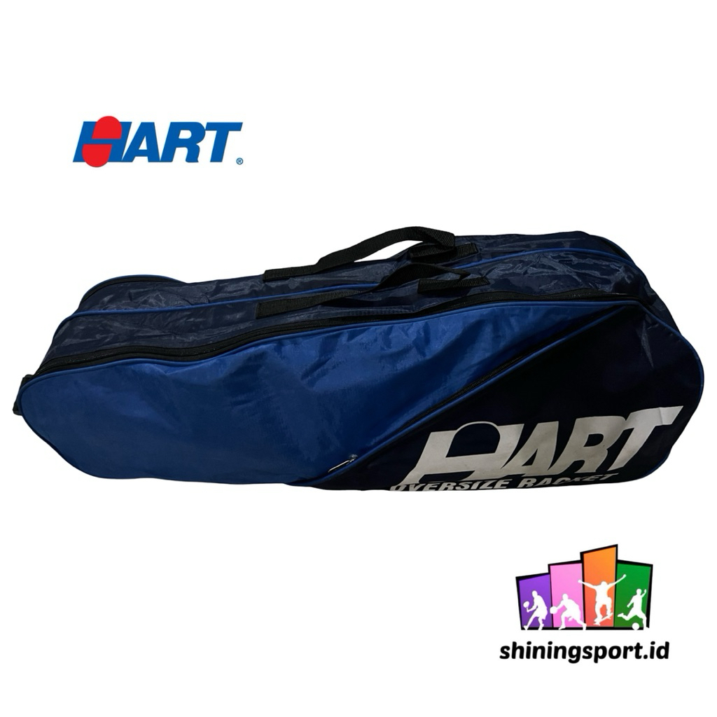 Tas Raket Badminton Hart 2R Oversize 100% Original