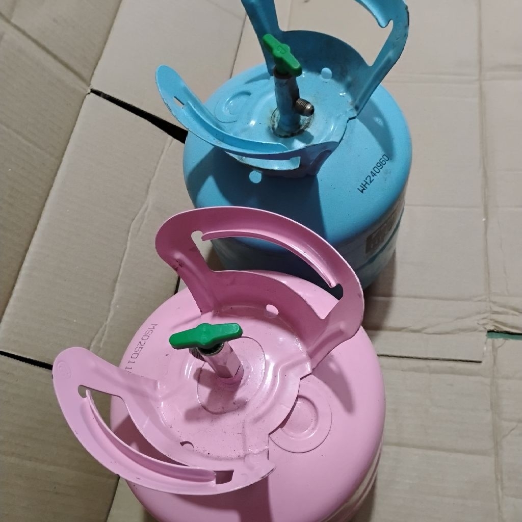 Tabung Kosong Bekas Freon - Bekas Penggunaan, Ekonomis, Siap Pakai