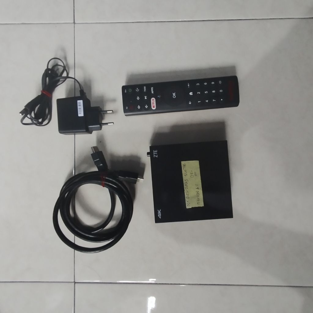 STB B866F REALUNIX OS ANDROID 11