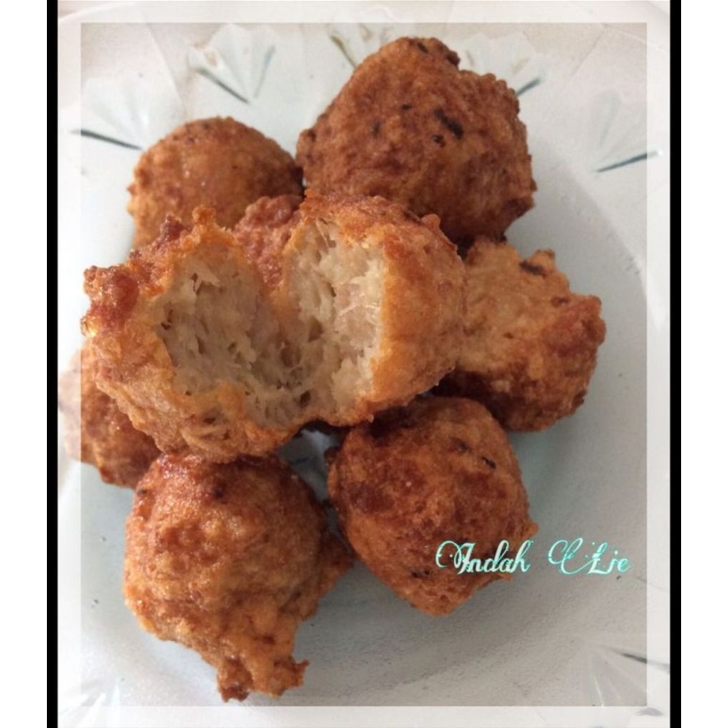 Bakso Goreng Babi siap saji Frozen