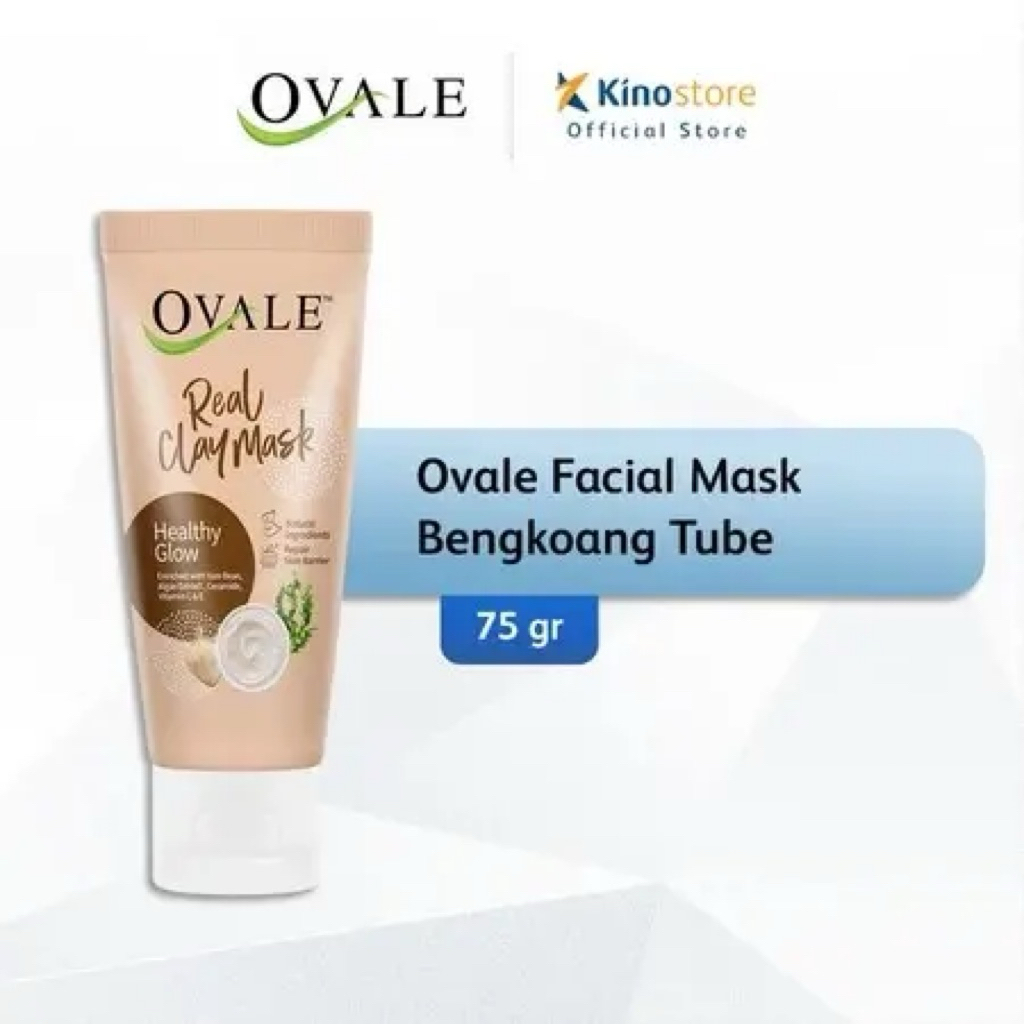 Ovale Masker Wajah bengkoang 75gr