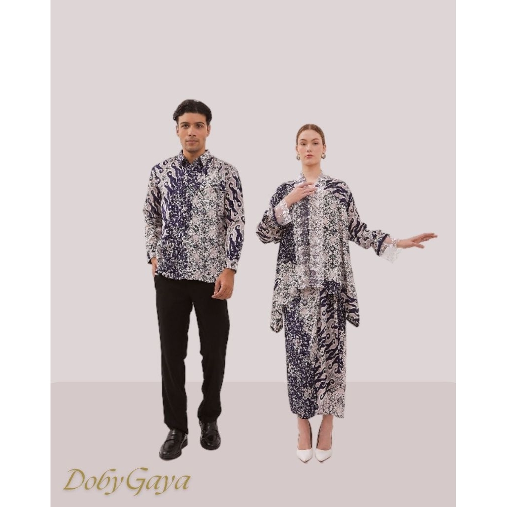 Sarimbit Raya Batik Viscose Premium Sarimbit Batik Modern