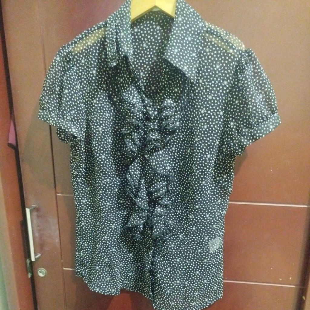 PL Atasan Sifon Wanita merk Accent