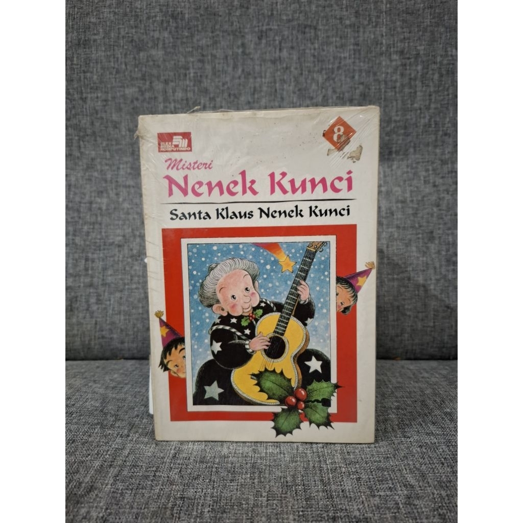 Misteri Nenek Kunci 8 - Santa Klaus Nenek Kunci
