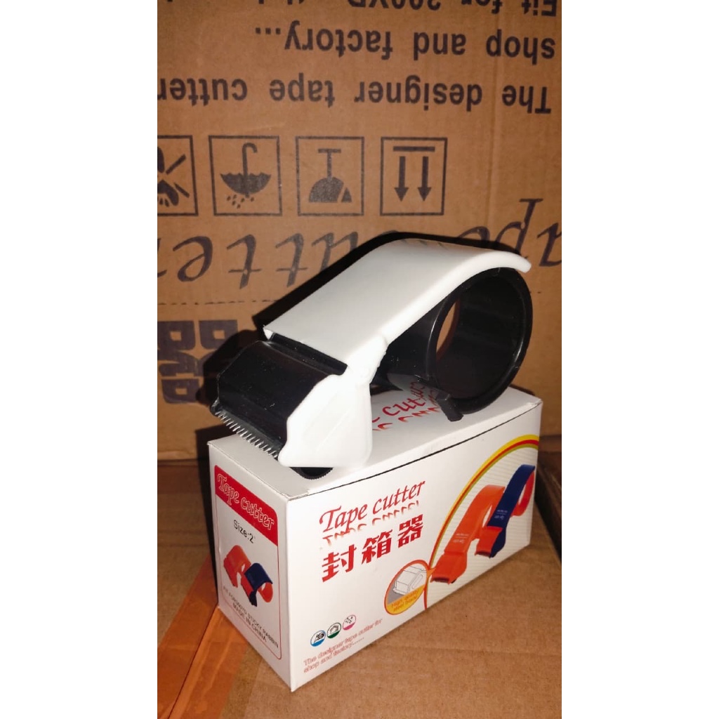 DISPENSER LAKBAN BESAR / CUTTER LAKBAN / TEMPAT LAKBAN / PEMOTONG LAKBAN JUMBO