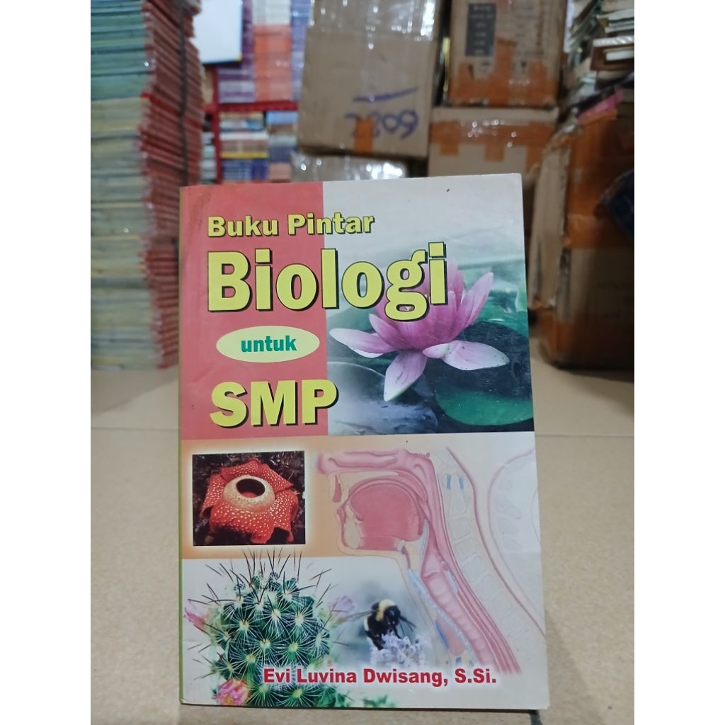 BUKU PINTAR BIOLOGI UNTUK SMP
