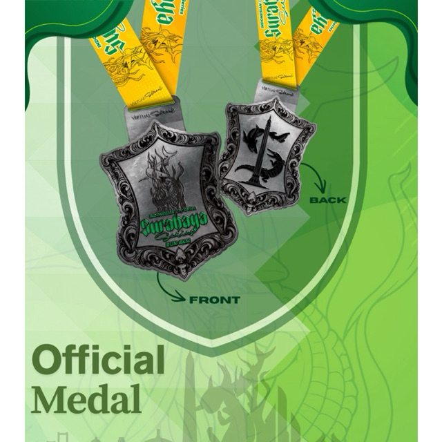 VIRTUAL RUN SURABAYA 6K (Multiple Submit)