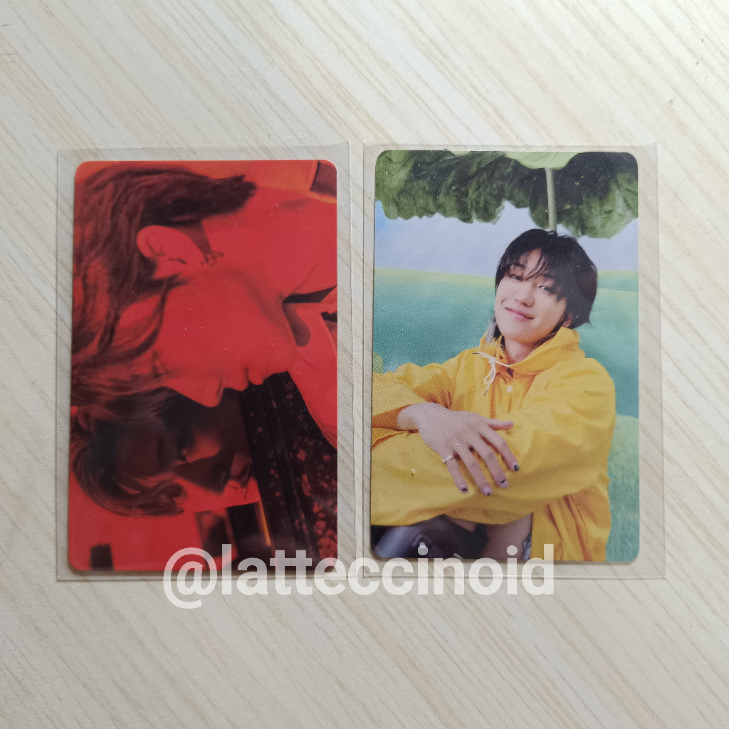 Photocard THE8 SEVENTEEN