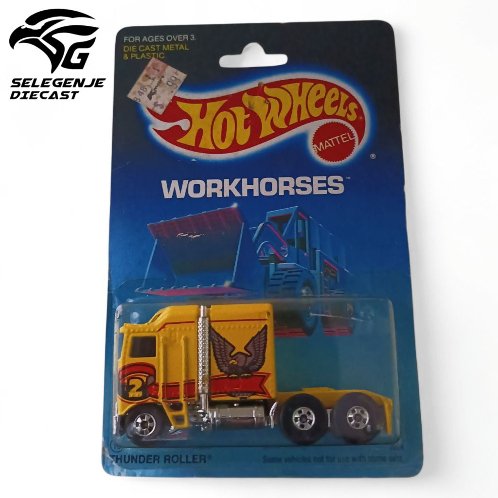 Hot Wheels Thunder Roller Workhorses