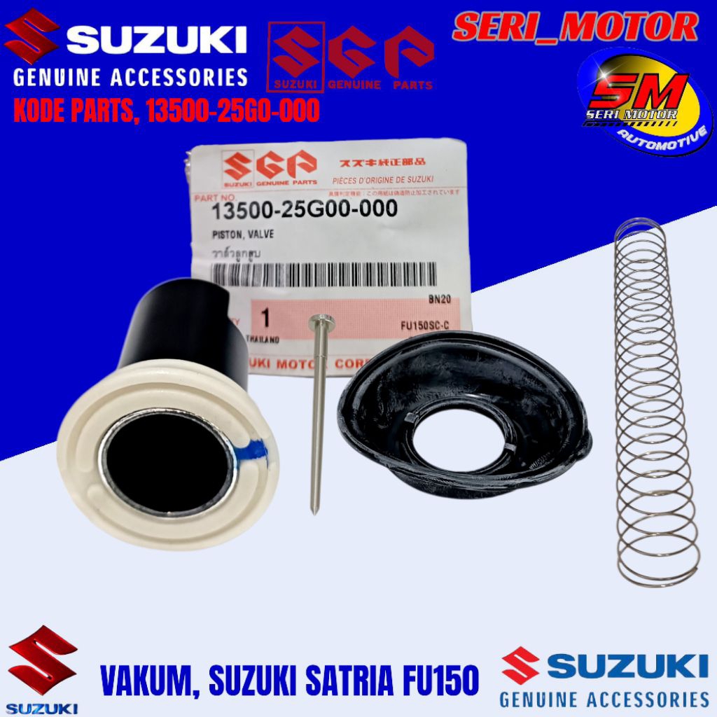 Vakum karbu import thailand 1set 4pcs Satria fu 150 Original sgp