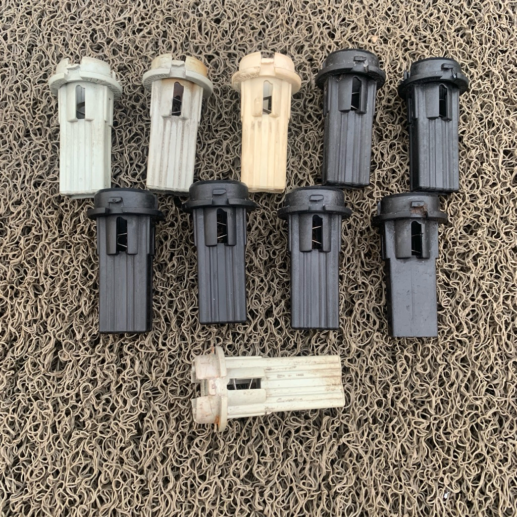 soket P21W rumah bolham panjang lampu stoplamp original BMW E36 E38 1387365
