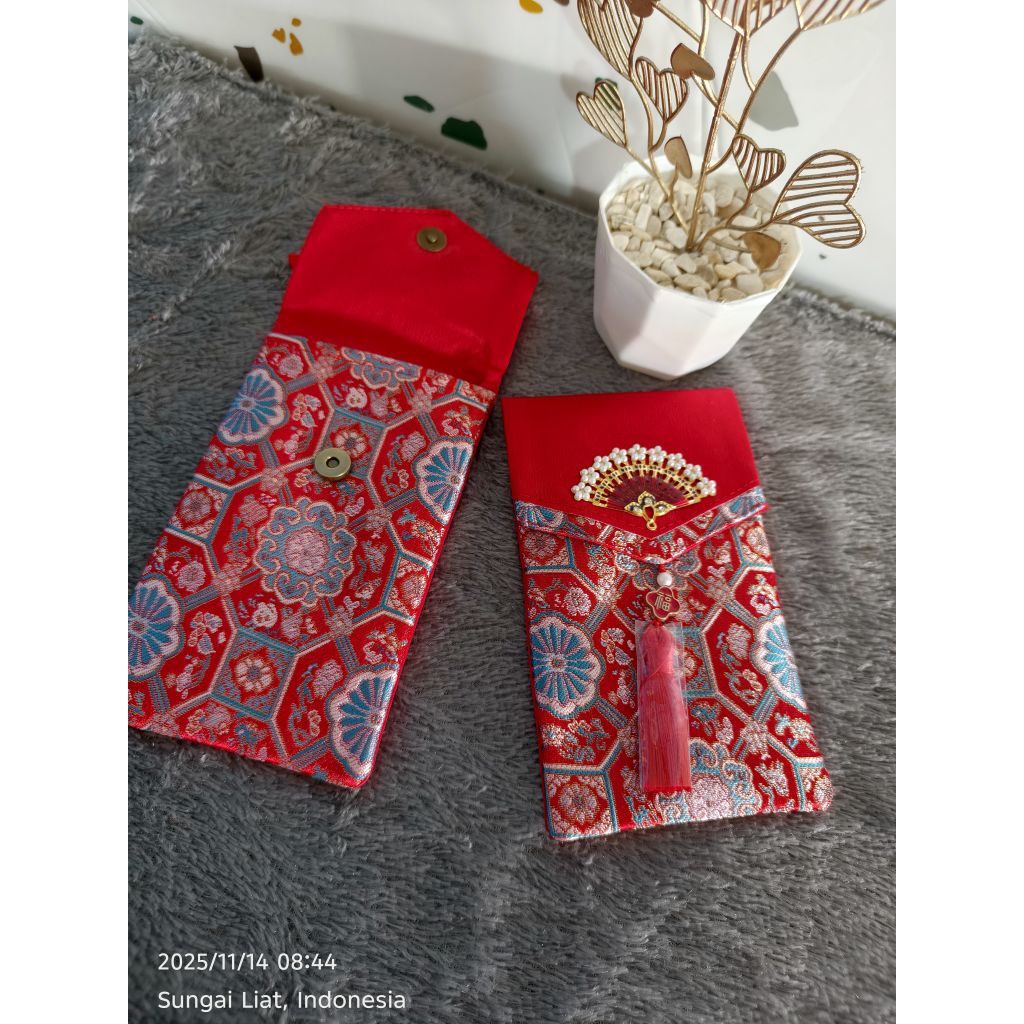 dompet kain angpao kain imlek