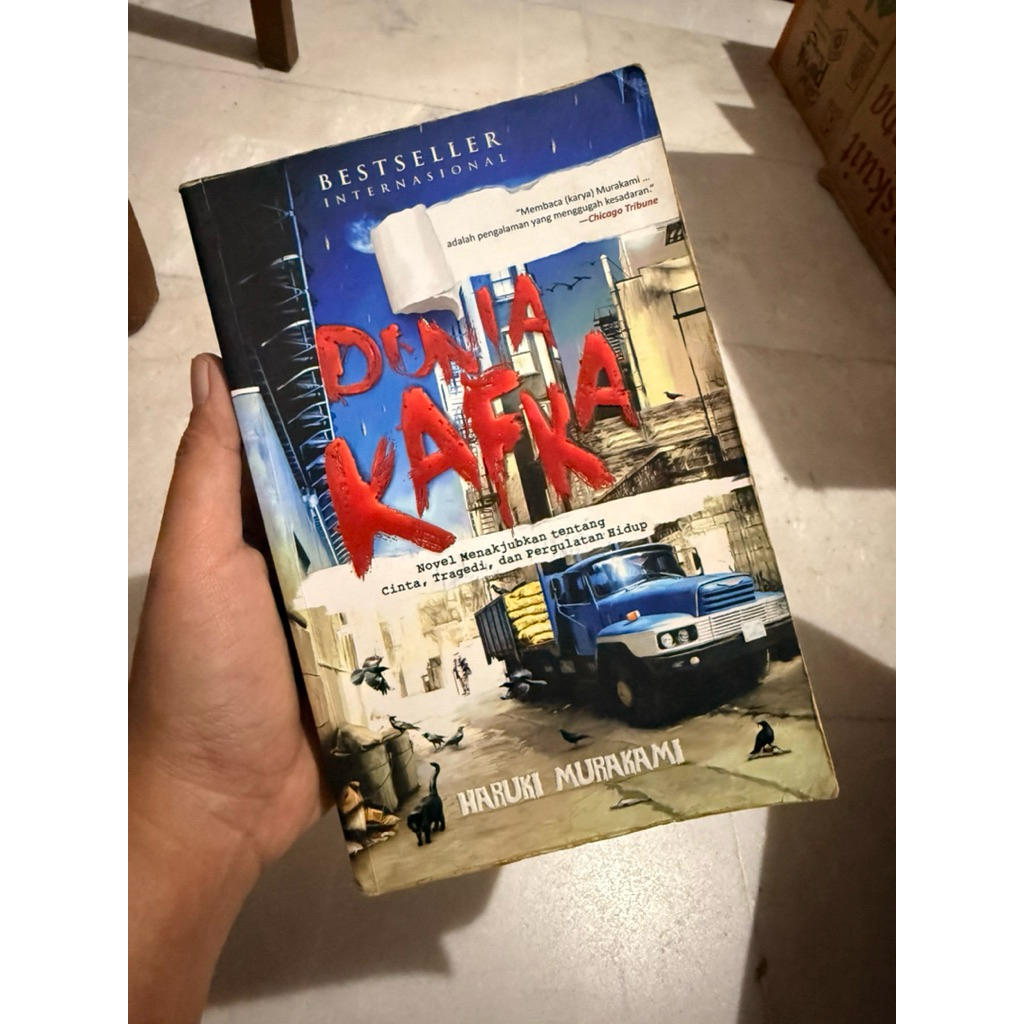 Dunia Kafka Haruki Murakami