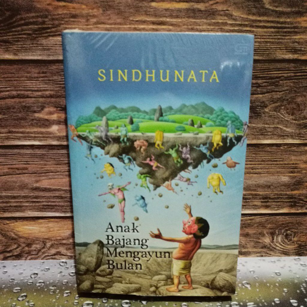 anak bajang mengayun bulan