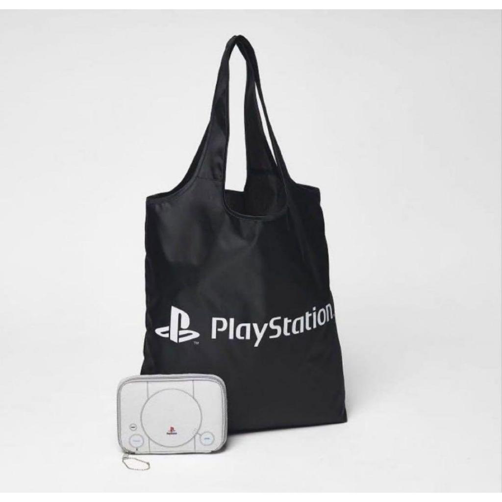 Playstation Pouch Bag & Tote bag Official Merchandise Import Japan