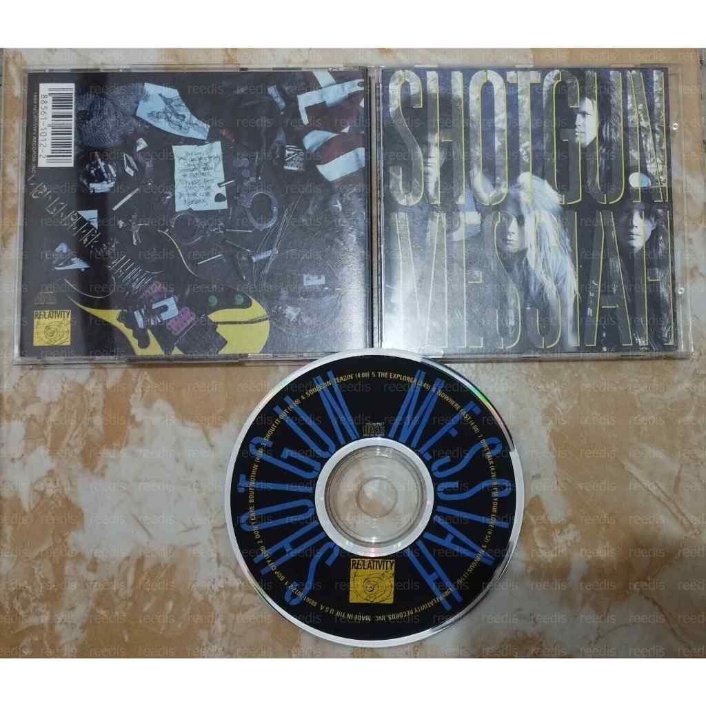Shotgun Messiah - Shotgun Messiah (s/t), 1st press US - CD