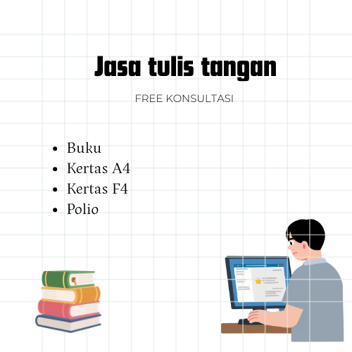Jasa tulis tangan