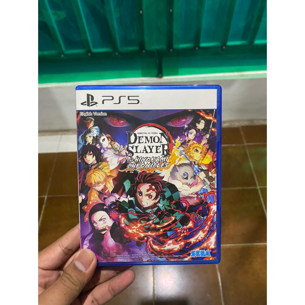 kaset ps5 demon slayer