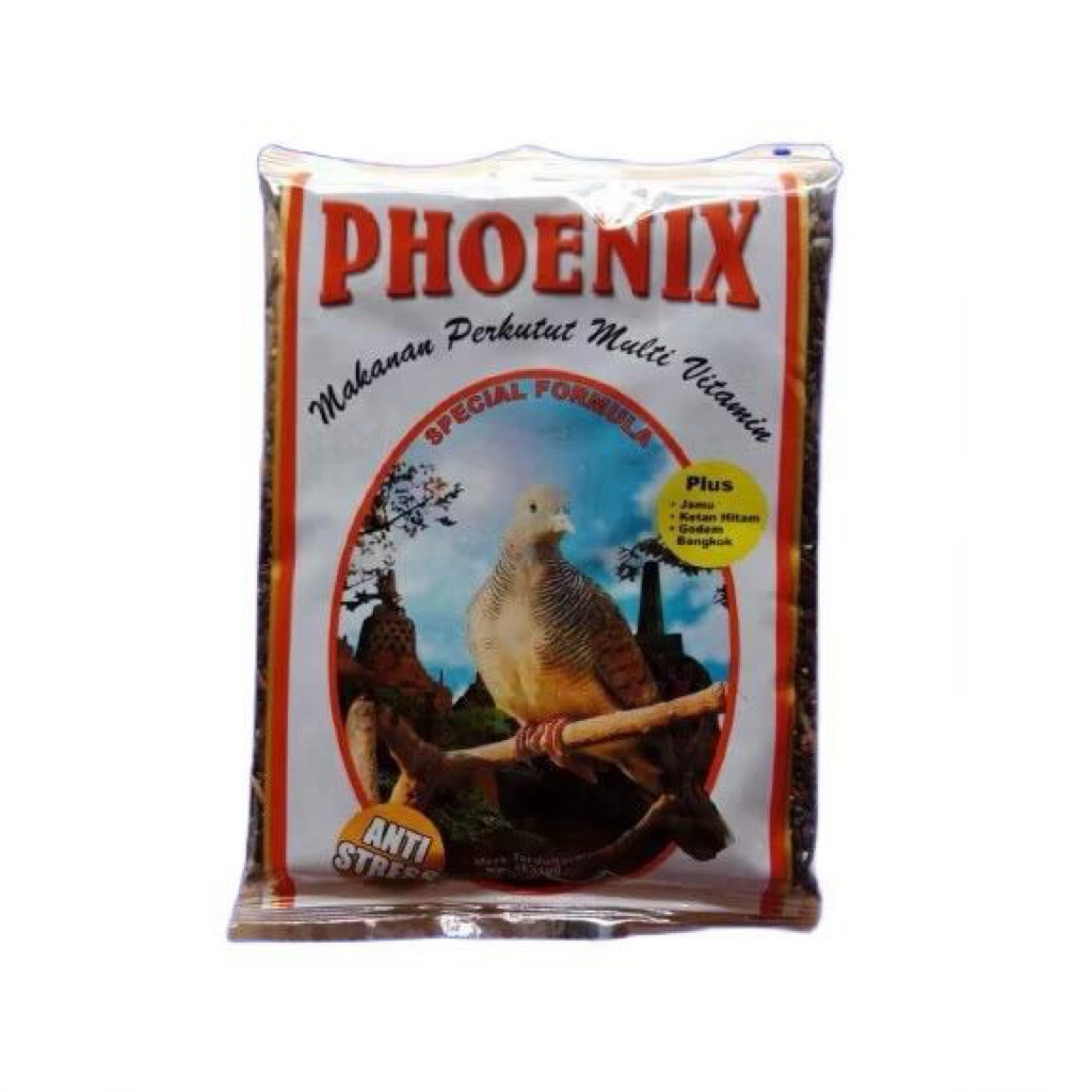 Pakan Burung Perkutut Phoenix Perkutut