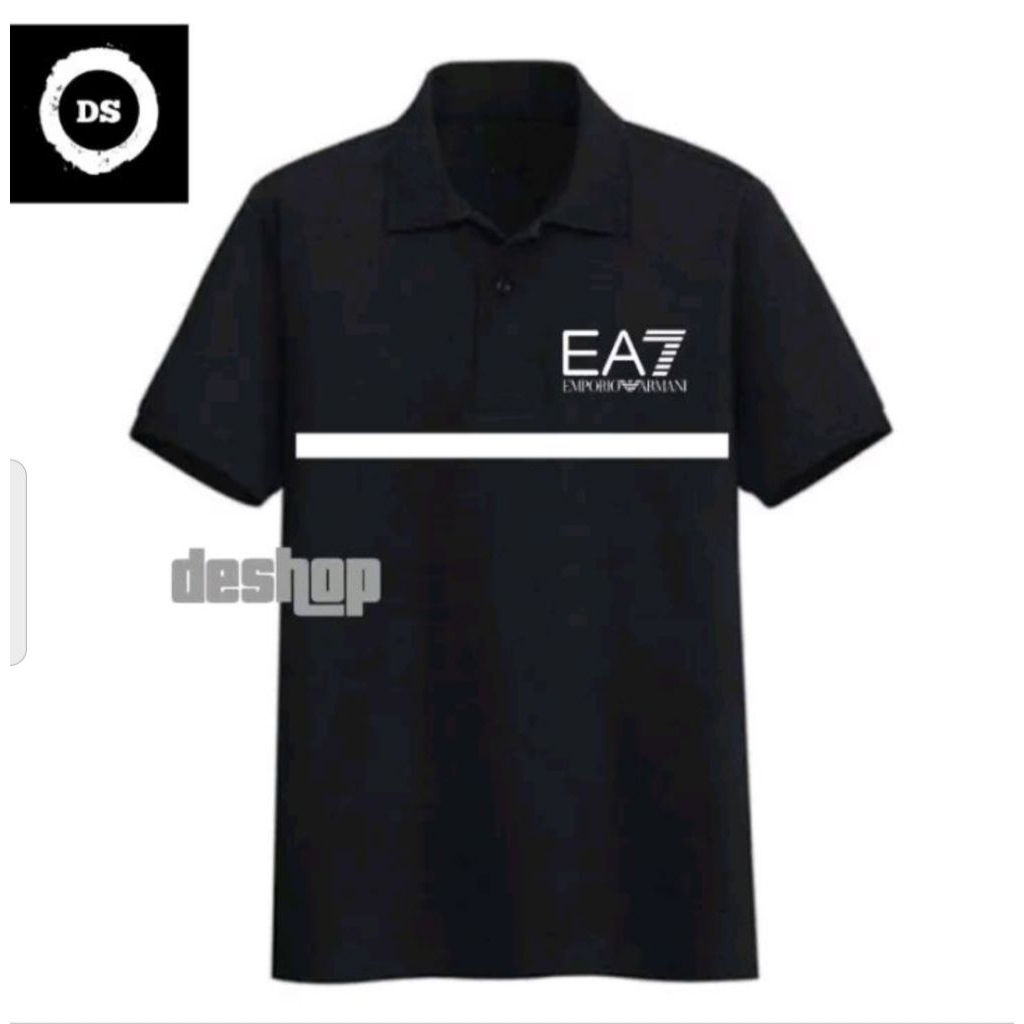 Tshirt - Polo Shirt - Kaos Polo - Kaos Kerah - Baju Kerah - EA7 Emporio Armani