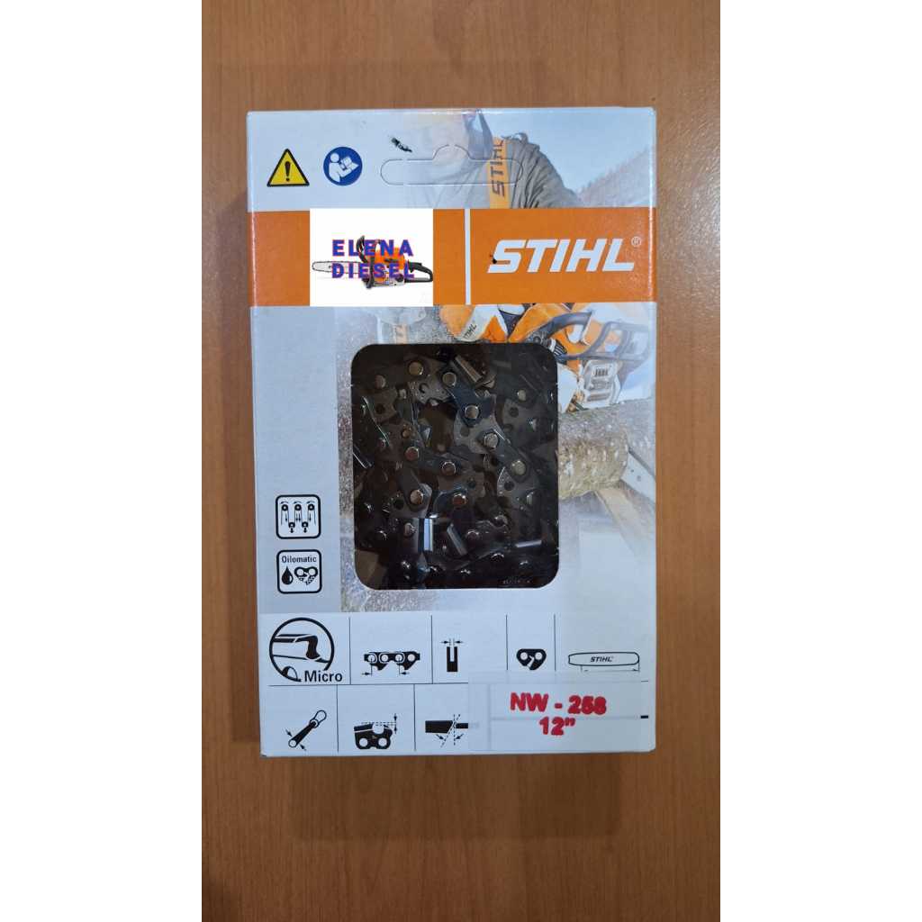 Rantai Senso Chain Saw untuk Top Handle NW-258 12" STlHL