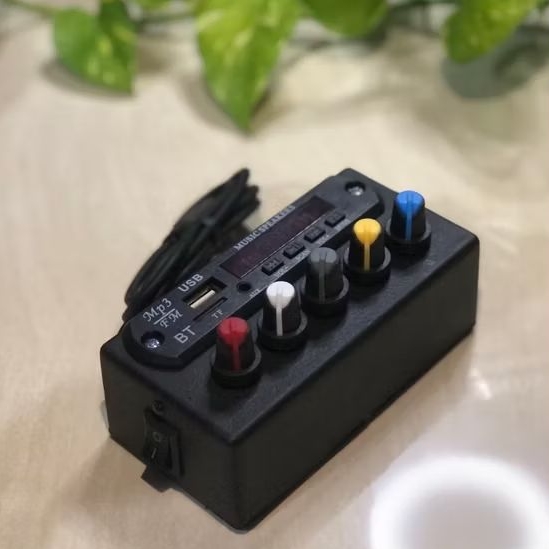 AMPLI MINI 5V BLUETOOTH USB