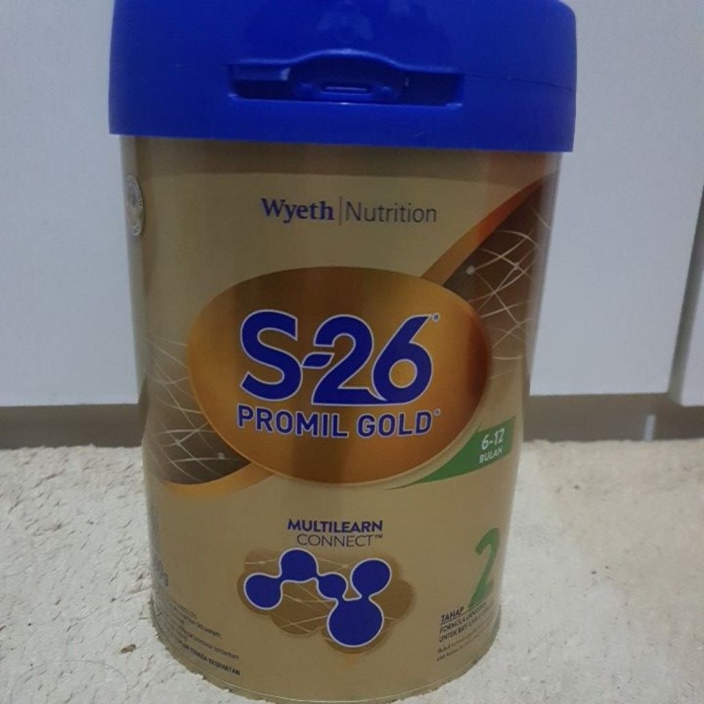 Kaleng Susu S26 Promil Tahap 1 dan Tahap 2 900gr