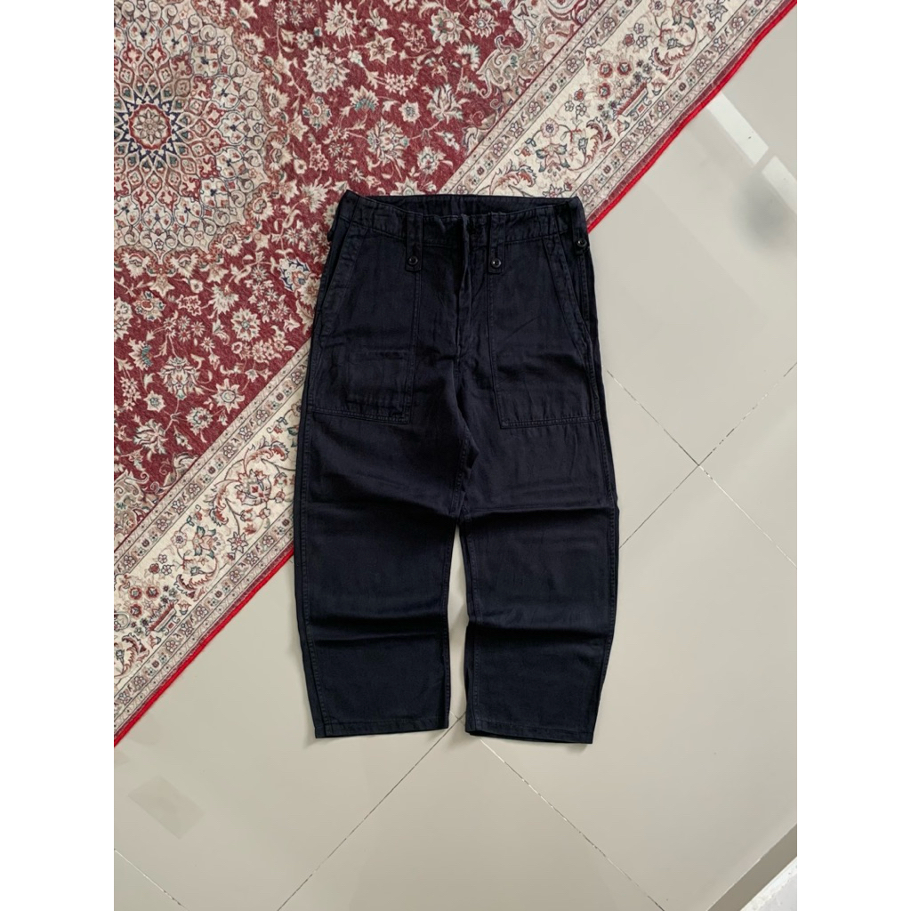 Margaret Howell MHL British Army Black Trousers