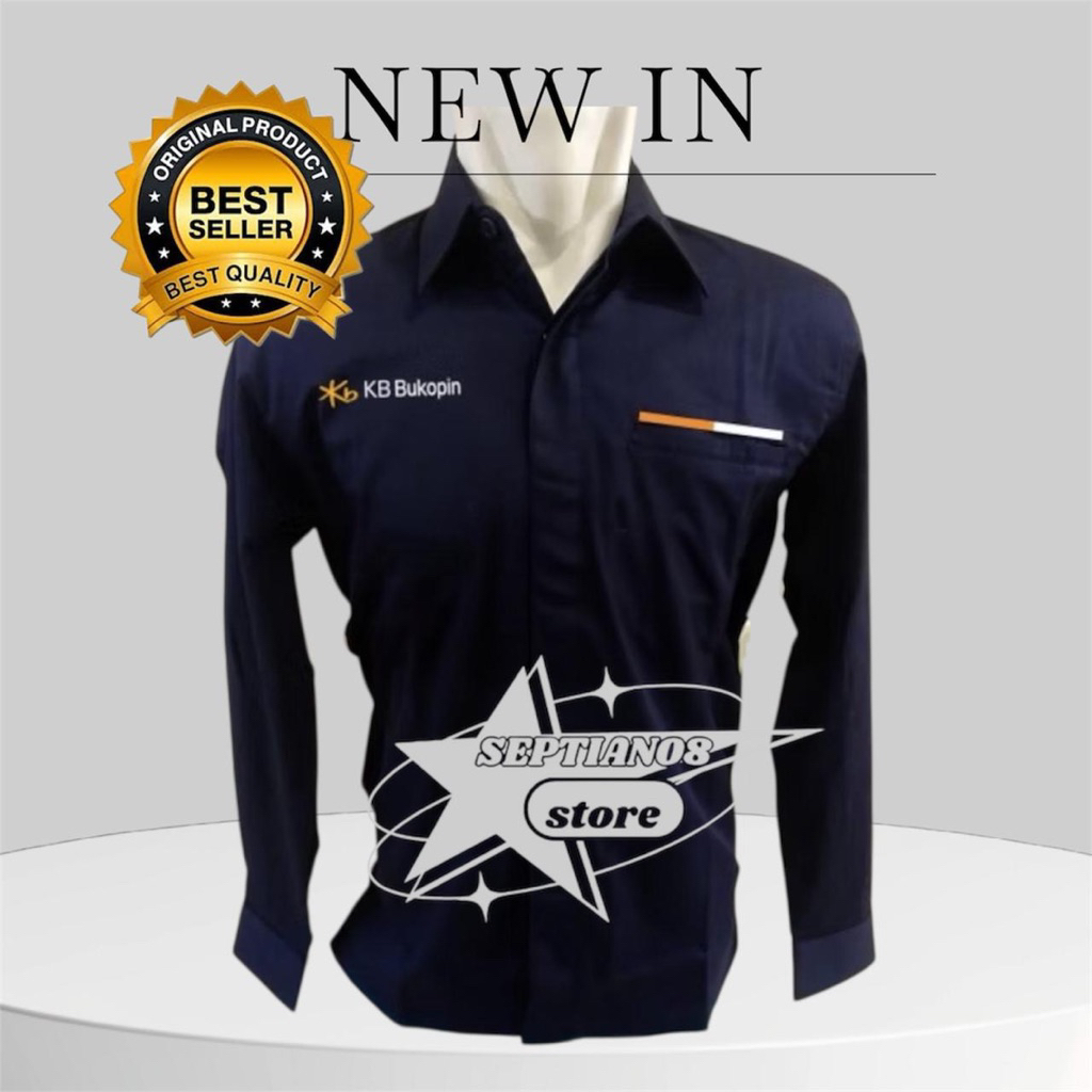 kemeja kb bukopin terbaru navy k1 baju seragam kb bukopin pdh pdl