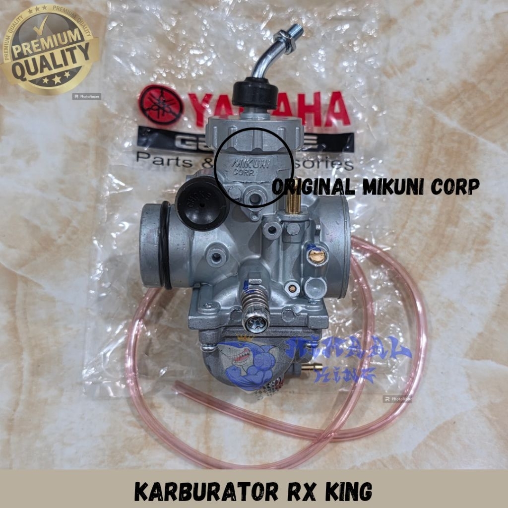karbu karburator carburator rx king asli original mikuni corp 3KA