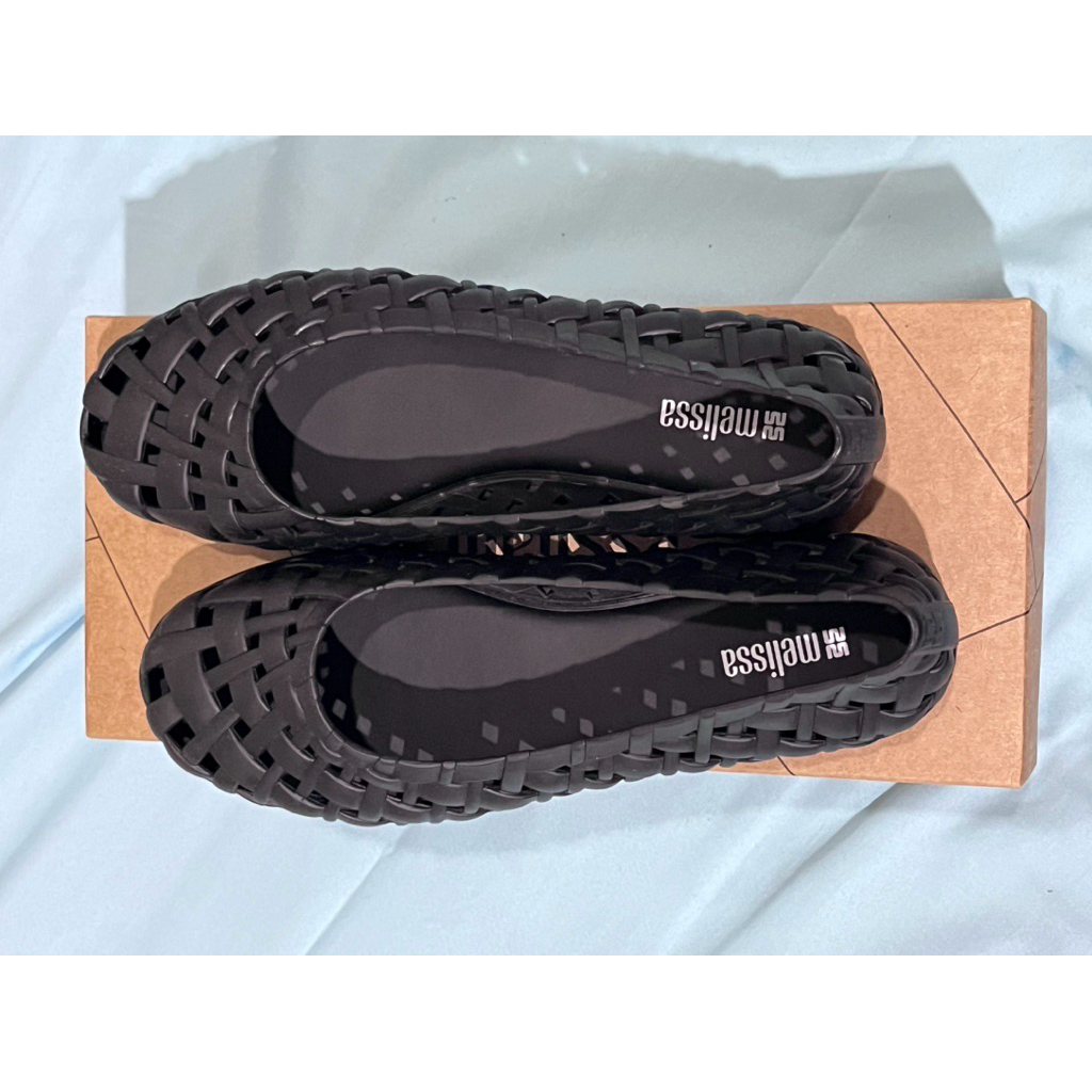 melissa possession ballerina ad BLACK