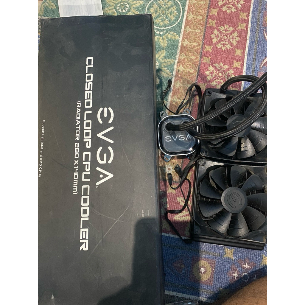AIO/ Water cooling Evga 280mm