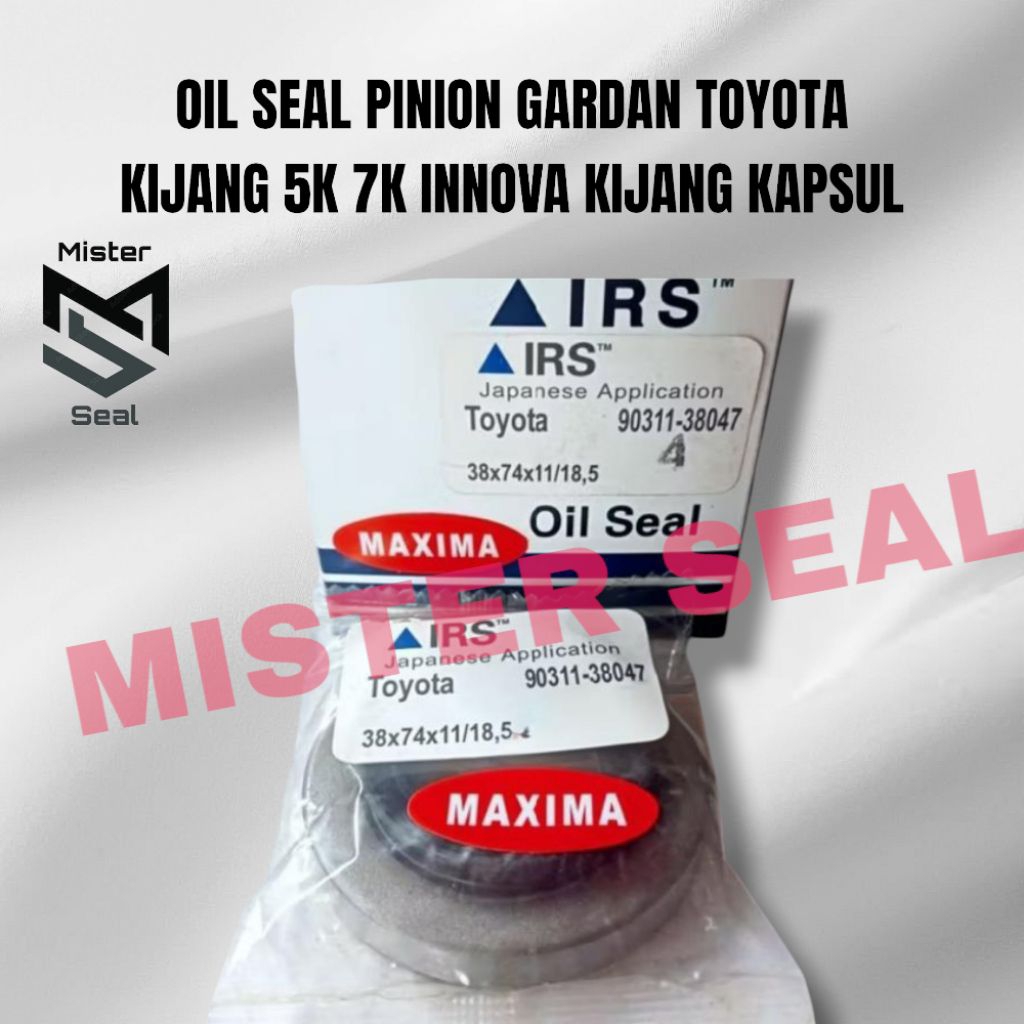 OIL SEAL PINION GARDAN KIJANG KAPSUL 7K