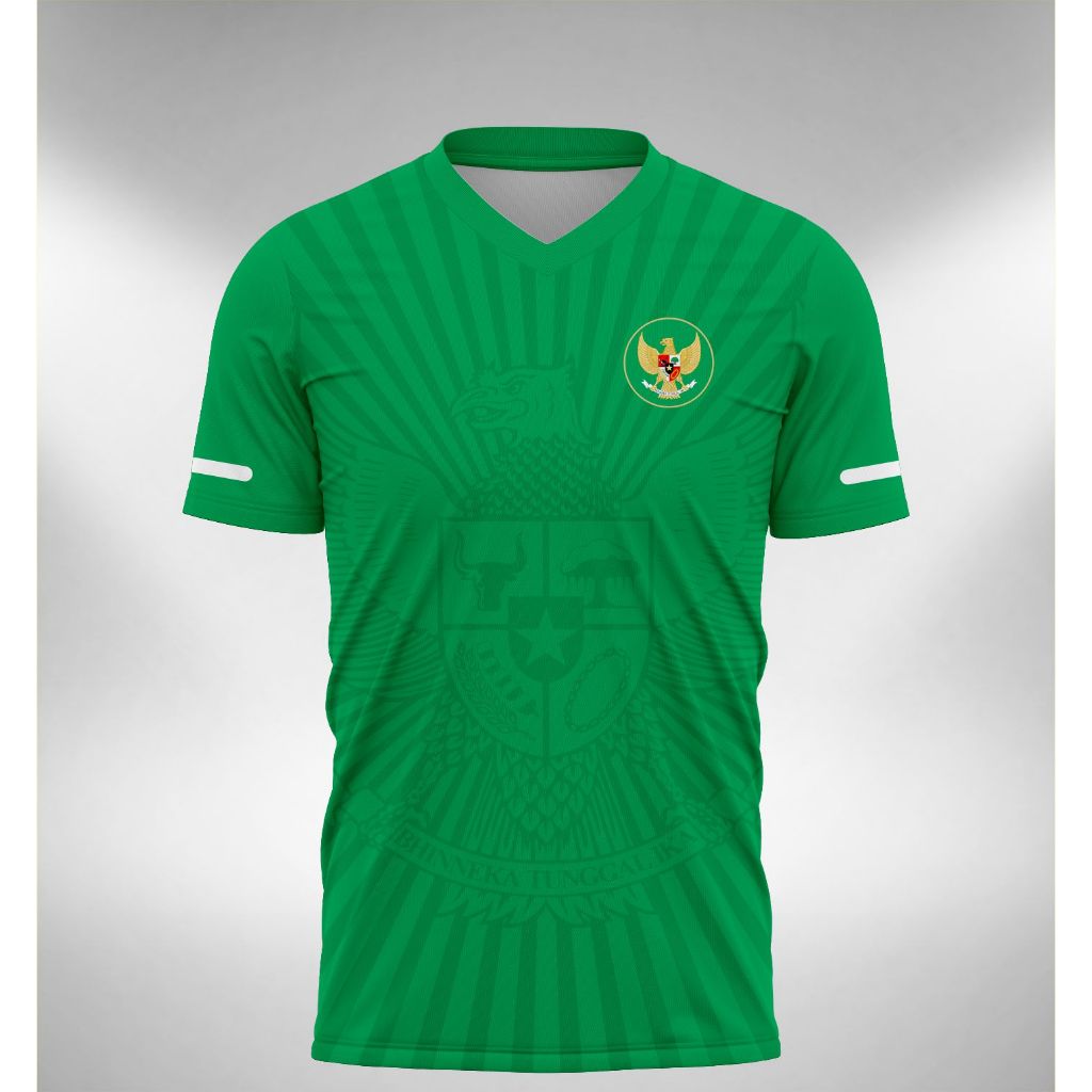 Jersey Timnas Indonesia Fantasy 2010 Warna Hijau