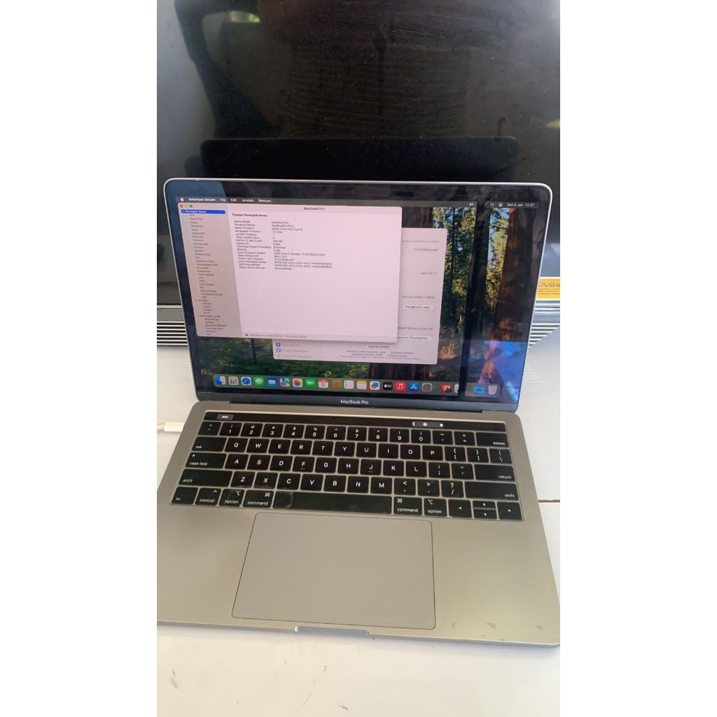 Macbook Pro 2019 A2159 13" Not M1 M2 Minus tidak ada Logic Board