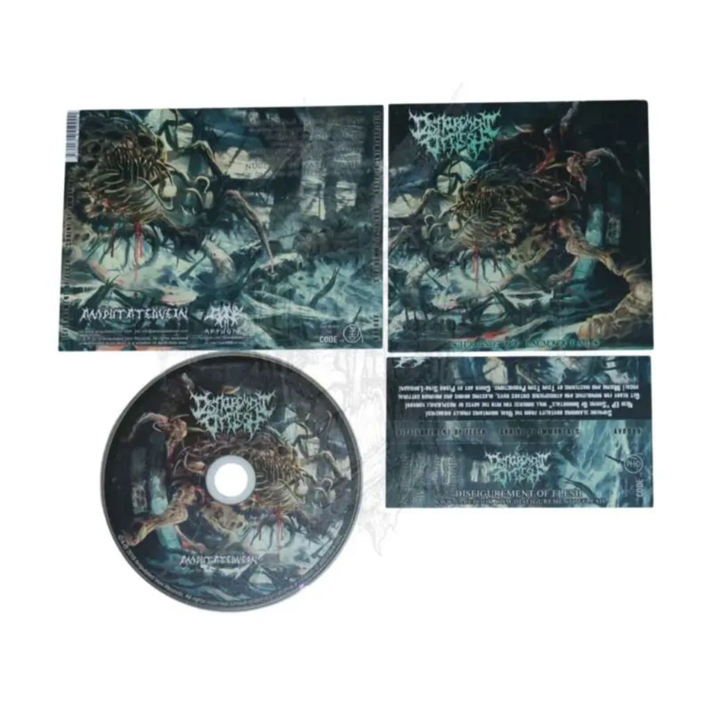 CD – DISFIGUREMENT OF FLESH – Shrine Of Immortals