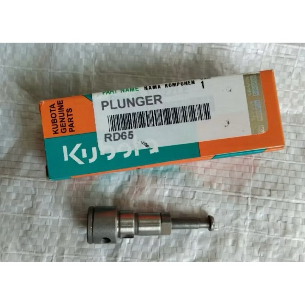 RD65-Plunger Mesin Kubota 6.5PK