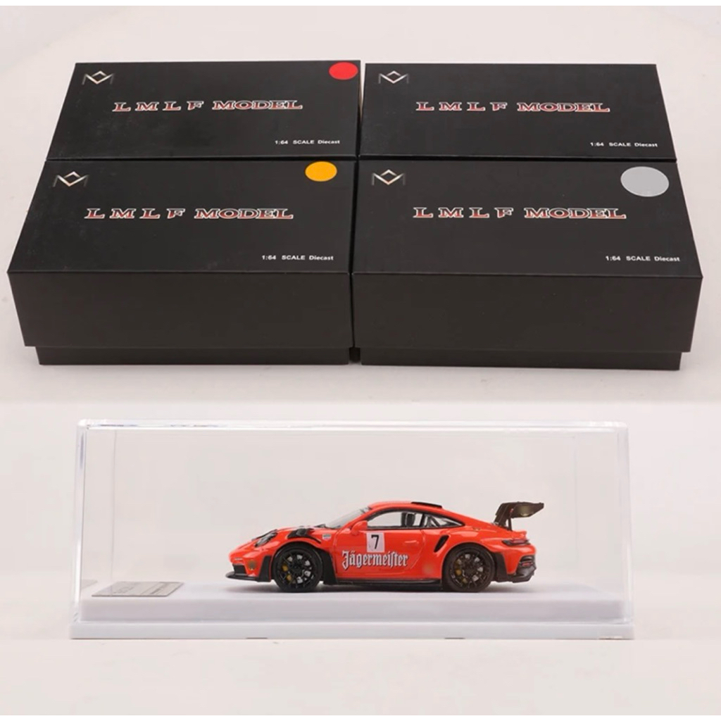 LMLF Model Porsche 911 GT3 RS Jaigermester