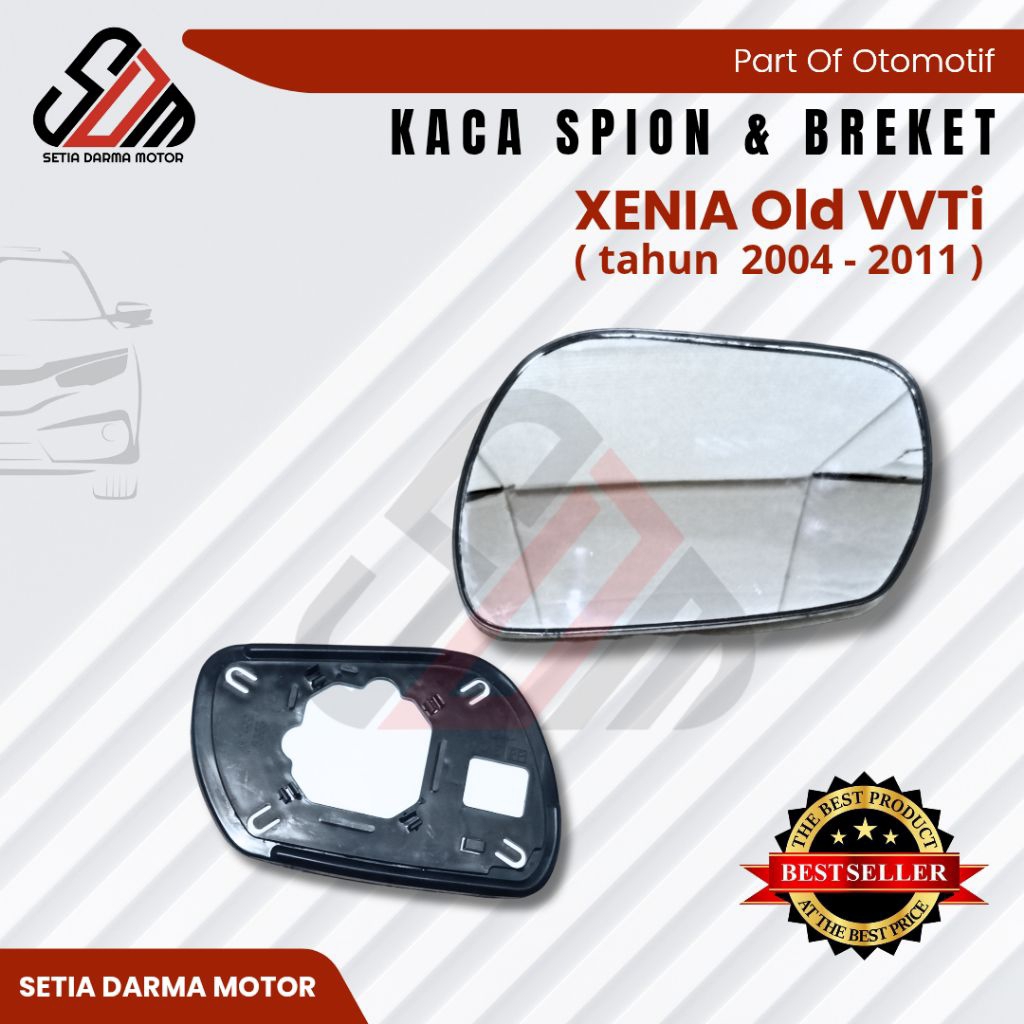 Kaca Spion Mobil Daihatsu Xenia Lama VVTi 2004 - 2011 Xenia Old Original Mirror