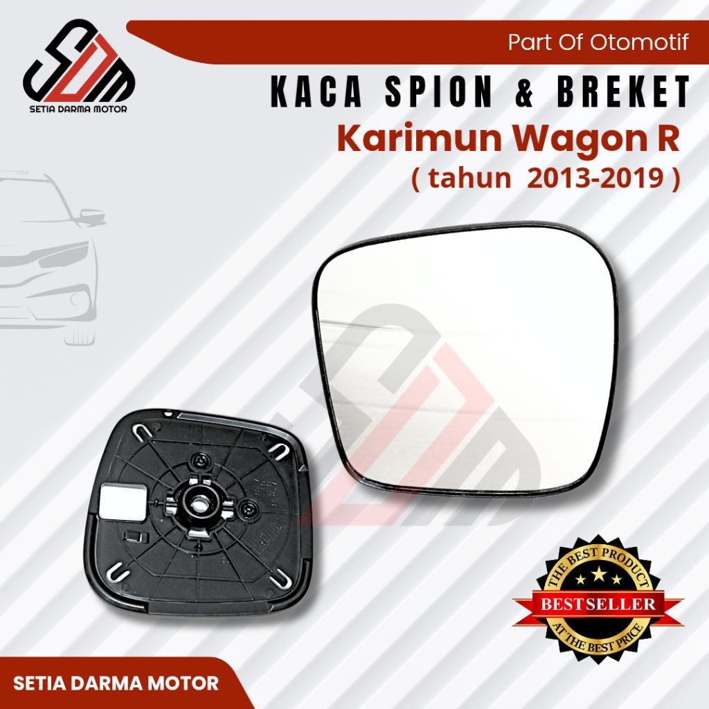 Kaca Spion Mobil Suzuki Karimun Wagon R 2013 2014 2015 2016 2017 2018 2019 Karimun Wagon R
