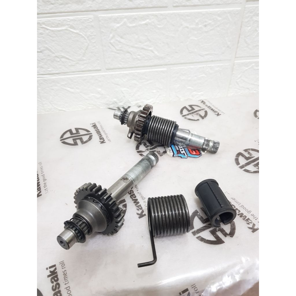 As starter kick/selahan ninja RR new/old original