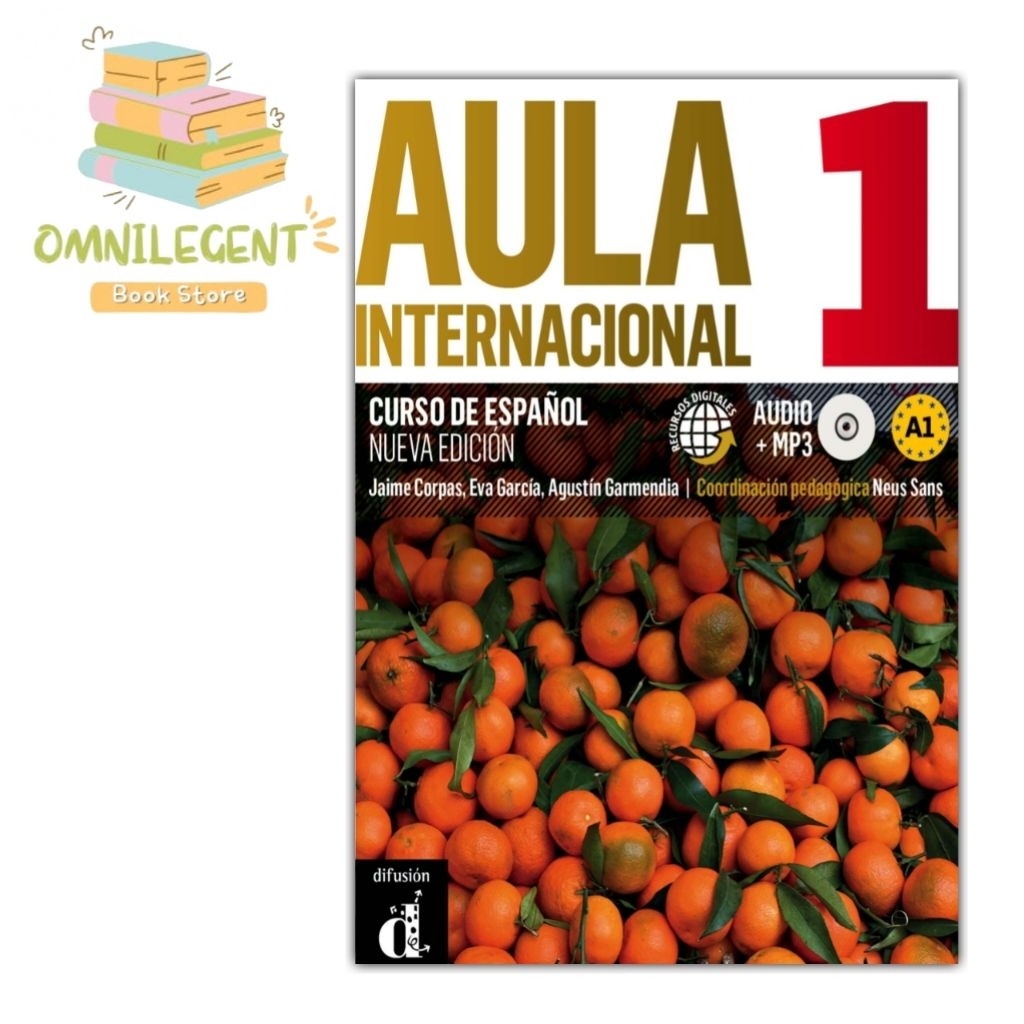 Buku Aula internacional 1 Nueva Edición A1 color
