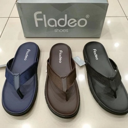 Fladeo Sandal Pria Nyaman Size 39-44 Original