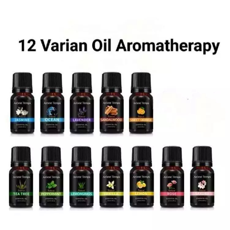 Ubtan Mart - Oil Aromatherapy Fragrance Oil - Minyak Pengharum Ruangan