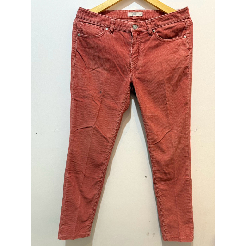 Celana wanita Corduroy Uniqlo