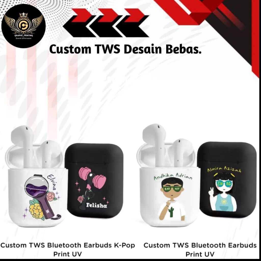 Headset Bluetooth custom/headset TWS Bluetooth/TWS Bluetooth