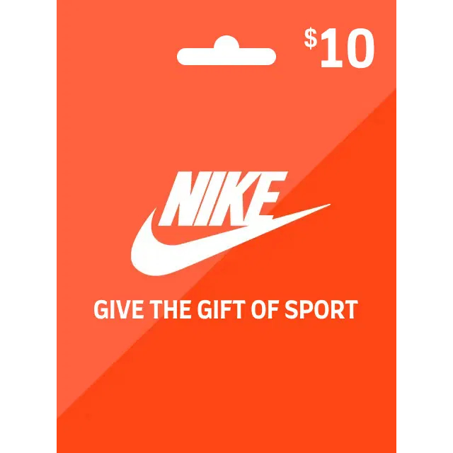 Voucher Nike Gift Card USD (US Dollar)