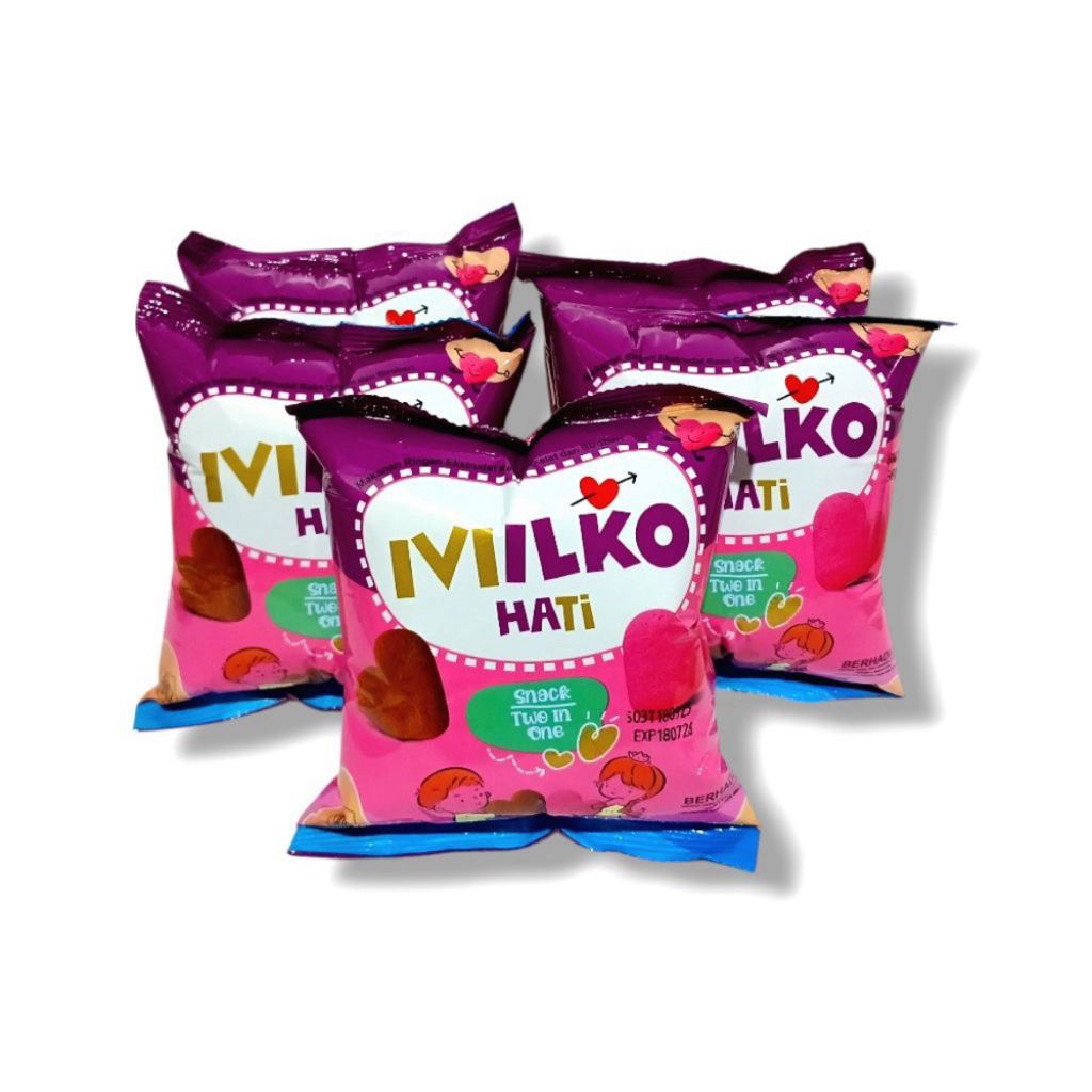 SNACK BERHADIAH  milko/ atira/ doraemon 4renceng/ 40pcs