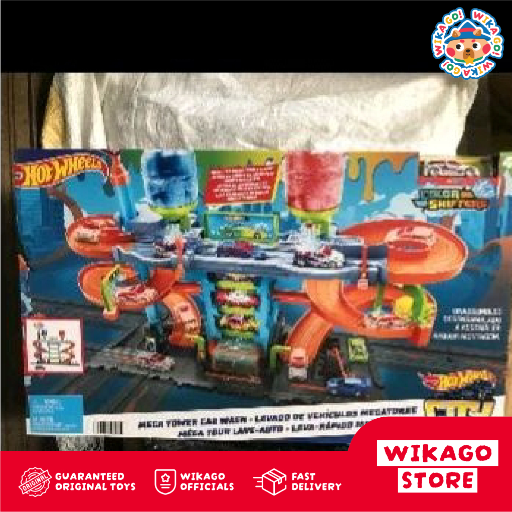 HotWheels Mega Tower Car Wash